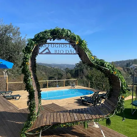 Hébergement de vacances Refugios Do Rio Dao Mangualde