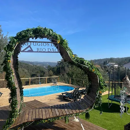 Holiday home Refugios Do Rio Dao Mangualde