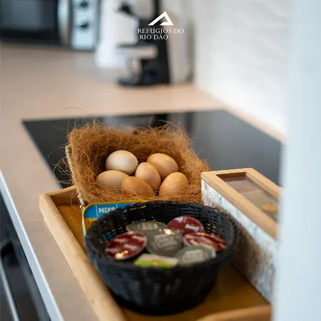 Σπίτι διακοπών Refugios Do Rio Dao *