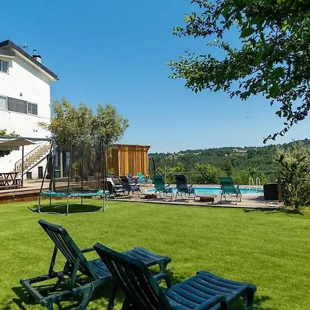Ferienhaus Refugios Do Rio Dao *