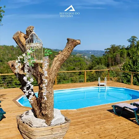 Ferienhaus Refugios Do Rio Dao Mangualde