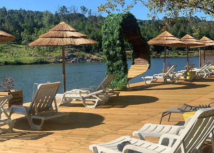 Refugios Do Rio Dao Hébergement de vacances Mangualde