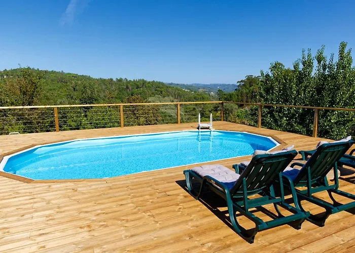 Refugios Do Rio Dao Hébergement de vacances