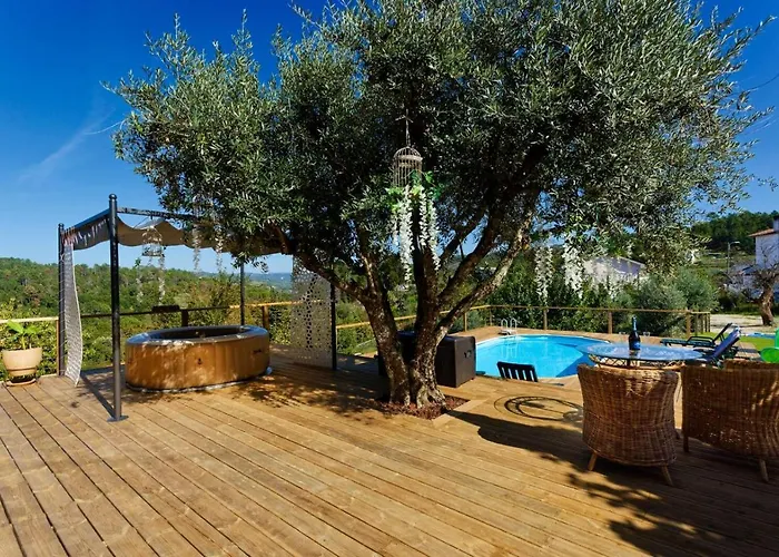 Hébergement de vacances Refugios Do Rio Dao *