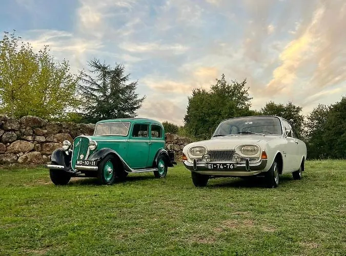 Refugios Do Rio Dao Hébergement de vacances Mangualde