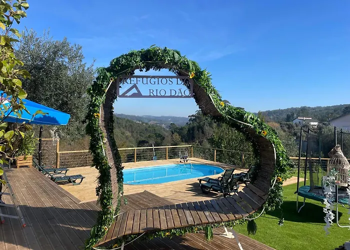Tatil Evi Refugios Do Rio Dao Mangualde