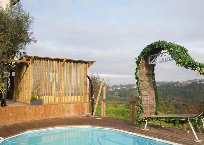 Hébergement de vacances Refugios Do Rio Dao