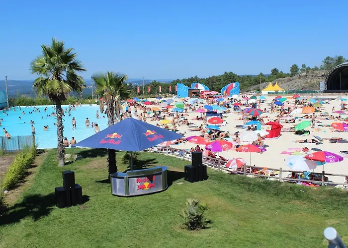 Hébergement de vacances Refugios Do Rio Dao Mangualde