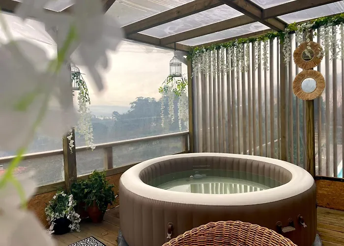 Hébergement de vacances Refugios Do Rio Dao Mangualde