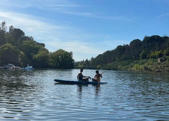 Hébergement de vacances Refugios Do Rio Dao Mangualde