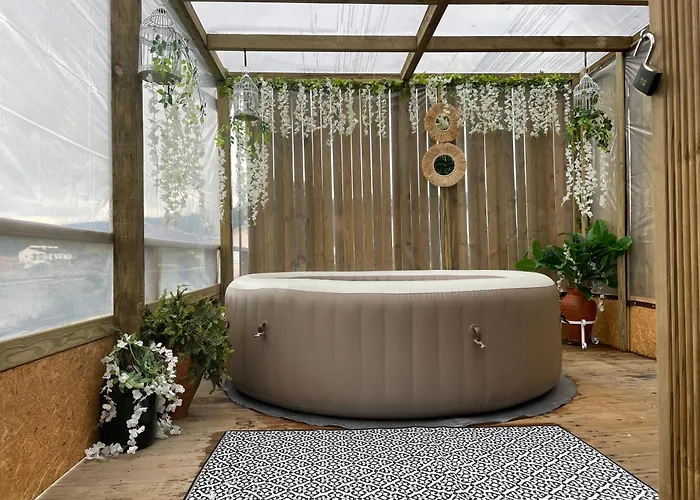 Hébergement de vacances Refugios Do Rio Dao Mangualde