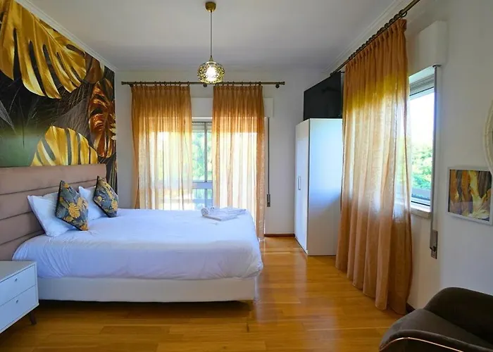 Hébergement de vacances Refugios Do Rio Dao